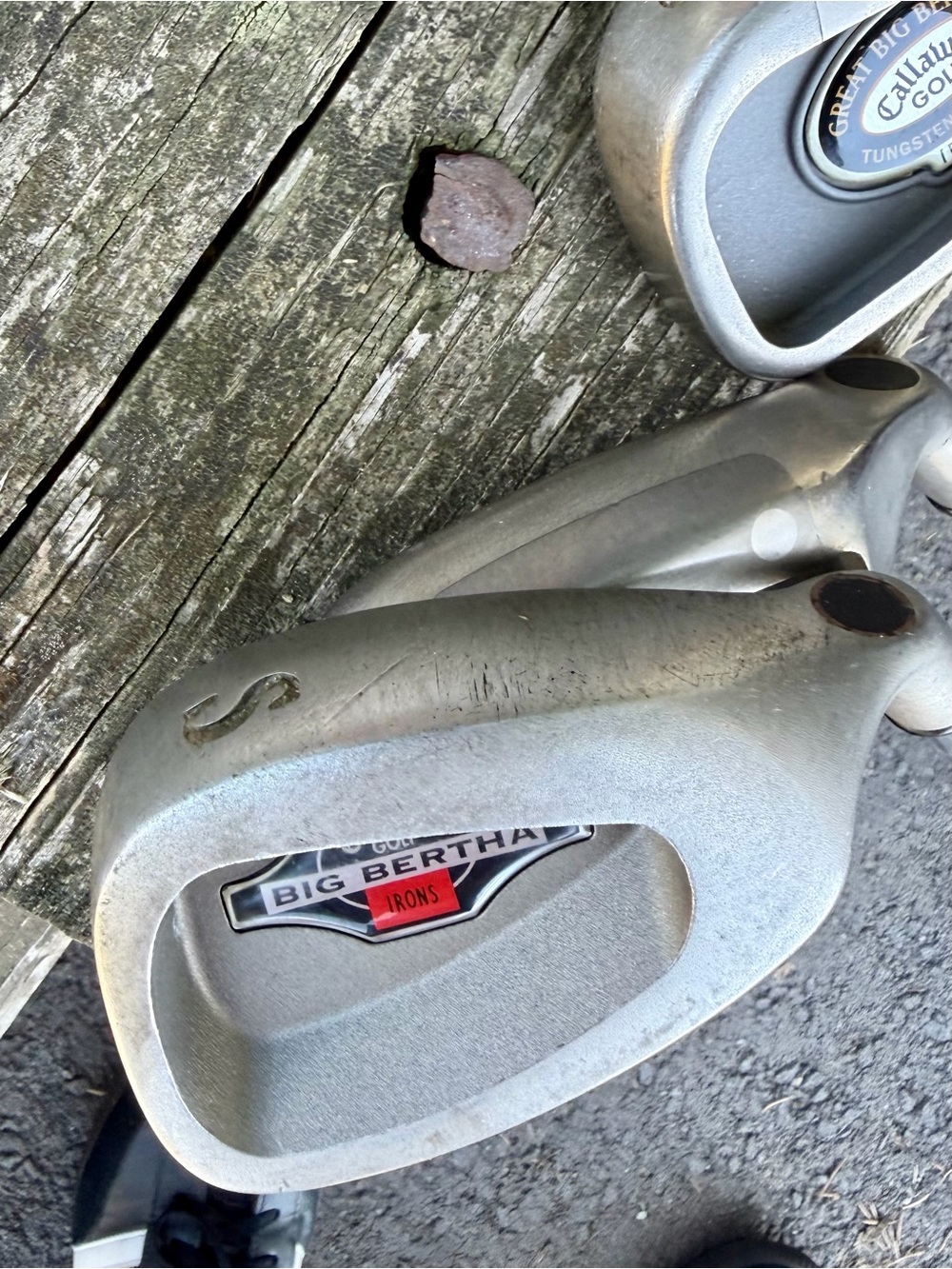 Callaway iron set